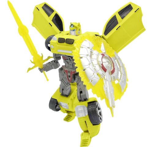 Muñeco Transformer Change Robot Juguete Auto