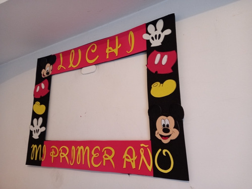 Cuadro Selfie Marco Para Fotos Play.house Disney Mickey