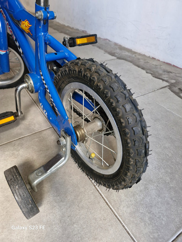 Bicicleta Olmo Pets 12 Niños Rodado 12 Azul (Usado)
