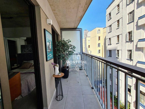 Imagem 2 de 27 de Apartamento À Venda, 33 M² Por R$ 433.643,00 - República - São Paulo/sp - Ap2813