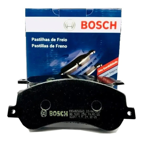 Pastilha Freio Dianteira Amarok 2.0 2010/2022 Bosch Bb1028