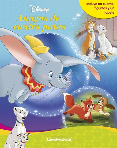 Libro Amigos De Cuatro Patas. Libroaventuras - Disney