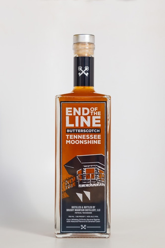 End Of The Line - Tennesee Moonshine - Butterscotch