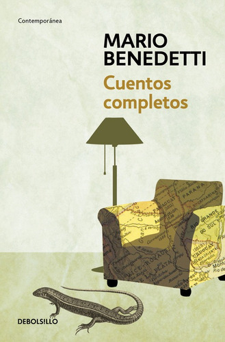 Cuentos completos, de Benedetti, Mario. Serie Contemporánea Editorial Debolsillo, tapa blanda en español, 2017