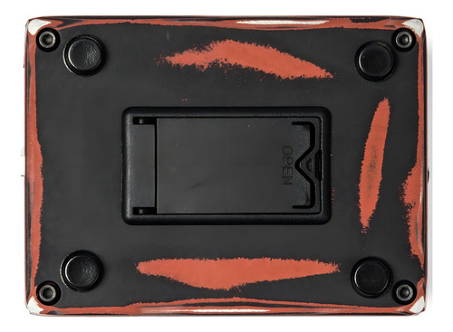 Pedal Guitarra Fuzz Octavador Slash Octaave Fuzz-ea Mxr Sf01 Color Negro