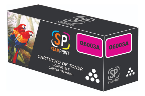 Toner Compatible Hp Q6000a Q6001a Q6002a Q6003a Para 2600n