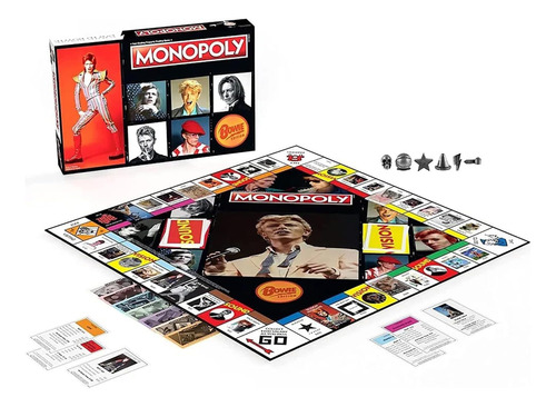 Juego De Mesa Monopoly: David Bowie