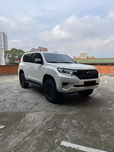 Toyota Prado Txl 2021 2.8 Blindaje 3 Plus Matriculado En 2