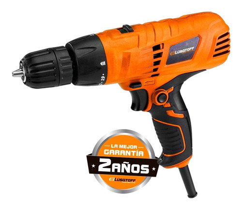 Imagen 1 de 8 de Taladro Lusqtoff Con Torque 300 Watts 10 Mm Tal300-8