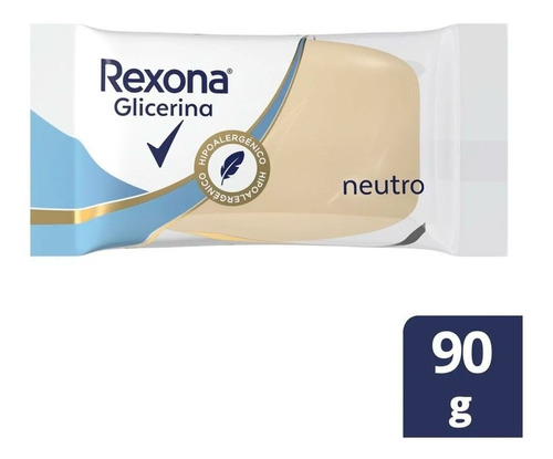 Jabon De Glicerina Rexona 90gr