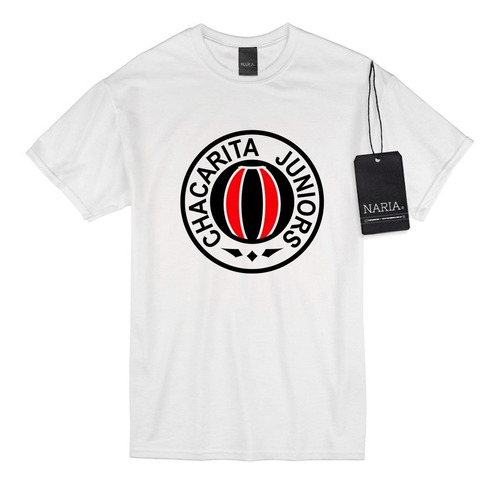 Remera Niño Chacarita Dibujo Art Logo - Dech1