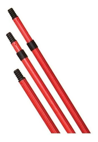 Extensor Chapa Rodillo 2 Mts Puntera Adaptadora Para Cabos