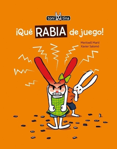 Libro: ¡qué Rabia De Juego!. Meritxell, Marti. Almadraba