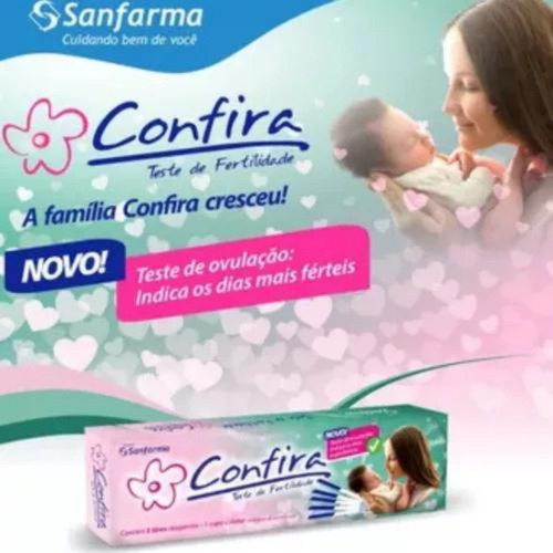 Kit 4 Teste De Fertilidade Ovulação Confira 20 Tira Reagente