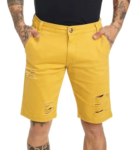 Bermuda jeans mercadolivre sales