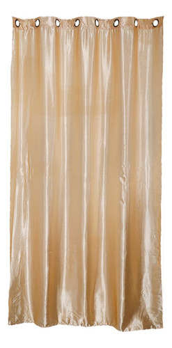 Mz Cortinas Transparentes 150x250cm Bege