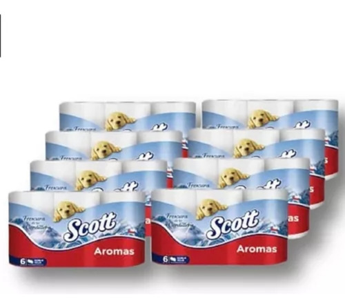 Scott Aroma Doble Hoja 48 Rollos 