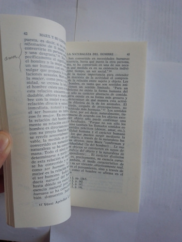 Marx Y El Concepto Del Hombre. Erich Fromm (Usado)