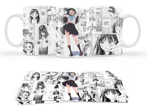 Taza Akebi-chan No Sailor Fuku Manga,anime | MercadoLibre