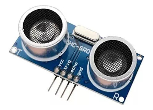 Hc-sr04 Sensor De Distancia Ultrasónico-sen0006 6 Pz