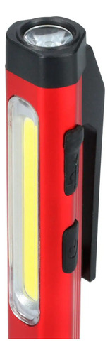 Linterna De Led Tipo Pluma Recargable De 300lm Lpl30 Urrea