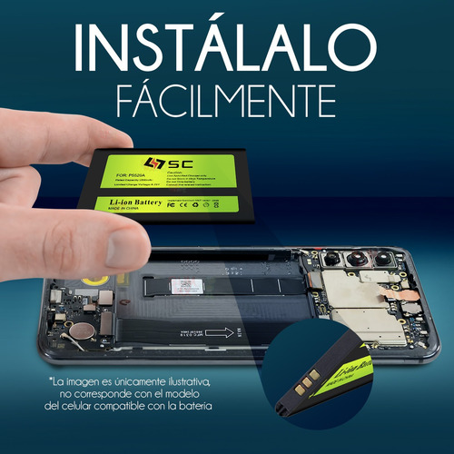 Pila Para Polaroid Cosmo K Plus P5526a 5526 2800mah