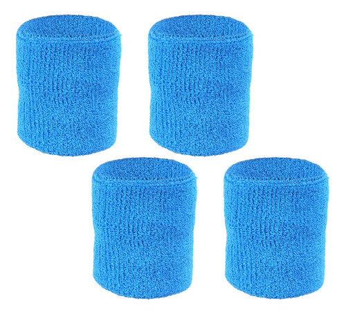 2 Pares De Pulseras Deportivas Transpirables Para Golf C