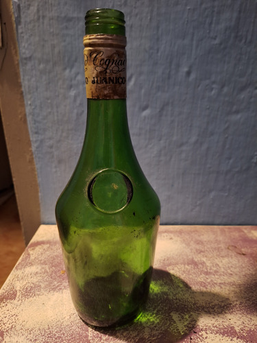 Antigua Botella De Coñac Juanico Ancap  Ml 700