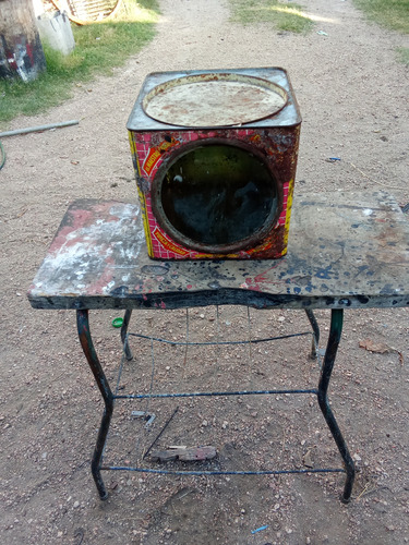 Antiguas Latas De Galletas El Maetro Cubano Cada Una (Usado)