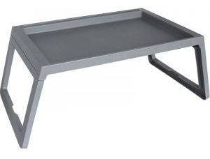 Mesa Plegable Plastica Multifuncional 36x68x26cm Ligera Cama