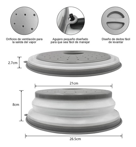 Cubierta Para Horno Microondas, Cubierta Protectora Contra