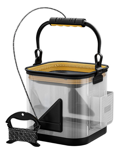 Cubo De Cebo Para Bolsa De Transparente Para Cebo Contenedor