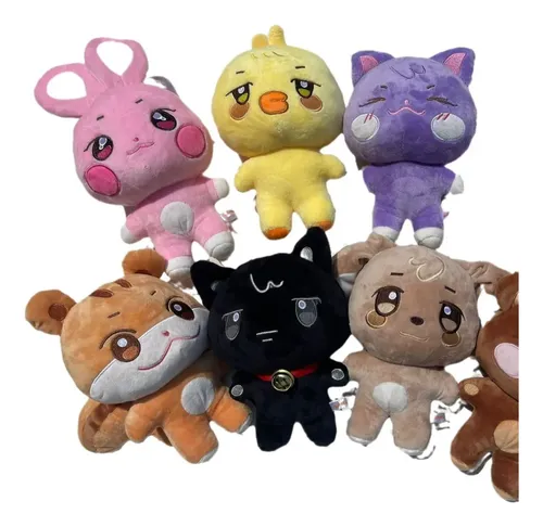Boneca De Pelúcia Ateez Aniteez Wooyoung Jongho Stuff Plushi