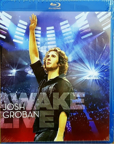 Josh Groban Awake Live Blu-ray Nuevo!