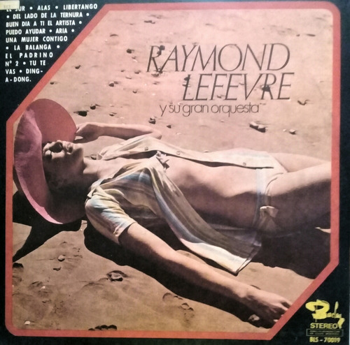 Lp Raymond Lefevre Y Su Orquesta (el Sur)