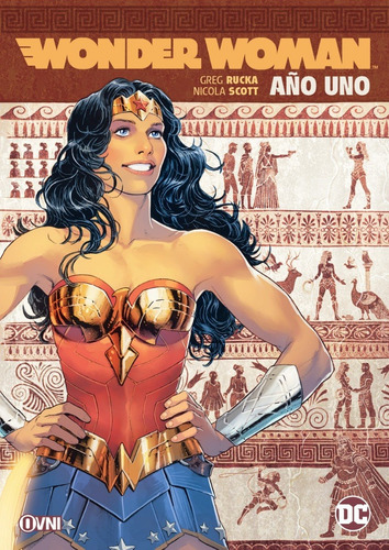 Cómic, Dc, Wonder Woman Año Uno Ovni Press