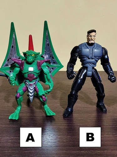 Muñecos Gargolas Replicas Kenner 90s