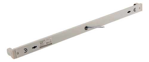 Artefacto Para Tubo Led T8 9w 60cm Etheos. Arealed Rosario Blanco