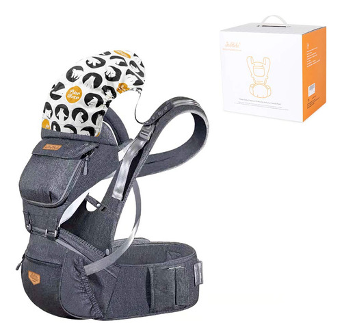 Joobebe - Asiento De Cadera Para Bebé, 6 En 1, De Algodón Tr