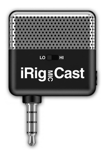 Irig Mic Cast Ik Microfone P/ iPhone iPad Smartphone Android