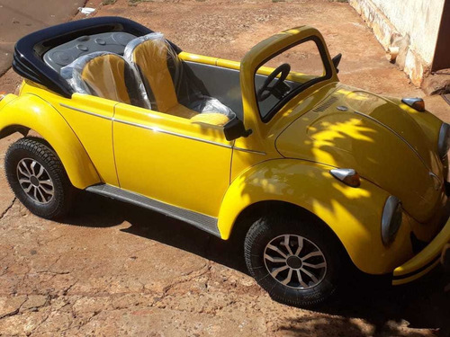 Imagem 1 de 4 de Mini Fusca Motorizado