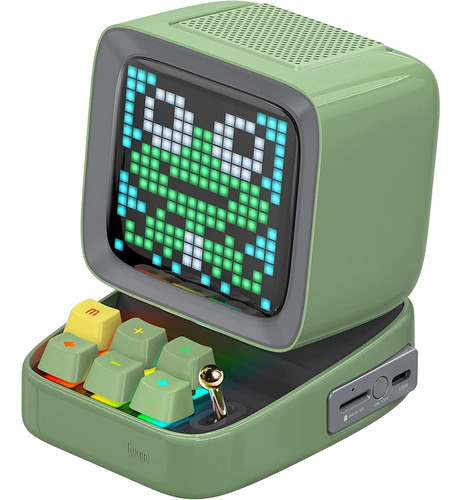 Ditoo Programable Pixel Art Ledspeaker Showingclock Emo...