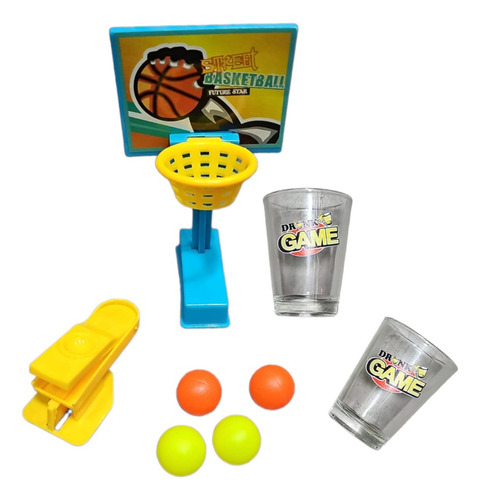 Drink Game, Juego De Mesa De Encestar . Juego Didáctico 1