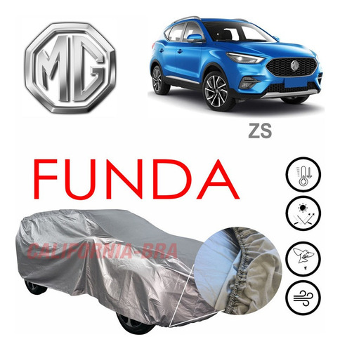 Cobertura Cubierta Eua Mg Zs 2023