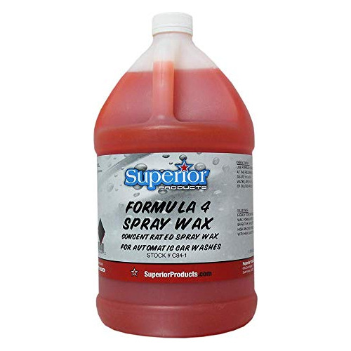 Productos Superiores Fórmula 4 Pulverizador Wax 1 I89i2