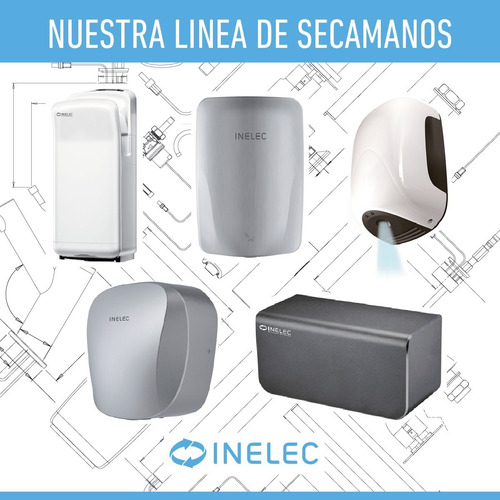 Secamanos Electrico Ecodri Automático Por Aproximación Baño