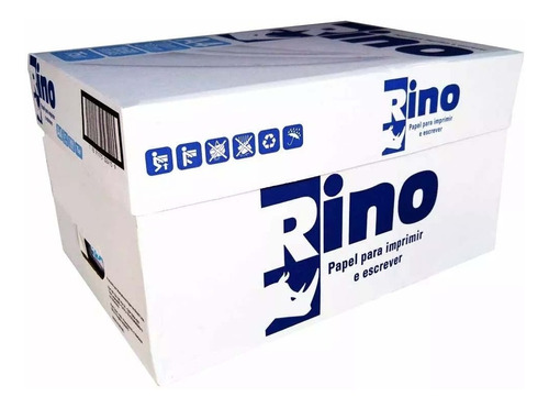 Papel Sulfite A4 Rino 4000 Folhas