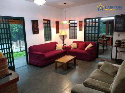 Chácara À Venda, 2400 M² Por R$ 635.000,00 - Week End - Jarinu/sp - Ch1277