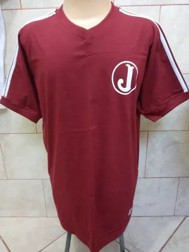 Camisa retrô Juventus da Mooca Branca Cordinha