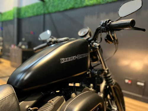 Imagem 7 de 9 de Harley-davidson Xl883n 2011